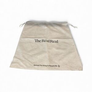 The Real Real dust bag storage